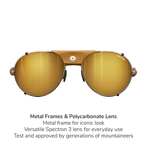 Julbo Cham Sunglasses - Spectron 3 - Brass/Brown,One Size #TOP1