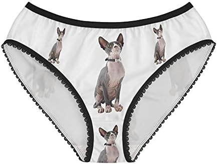 Sphynx Cat Panties, Sphynx Cat Underwear, Briefs, Cotton Briefs, Funny Underwear, Panties For Women