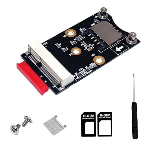 Fente A+E pour miniature PCIe remédie à l'absence de Wifi PC