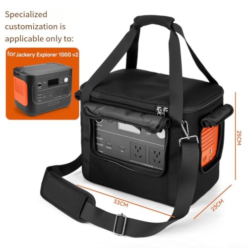 Funda Jackery Explorer 1000 v2 espaciosa que evita arañazos 4
