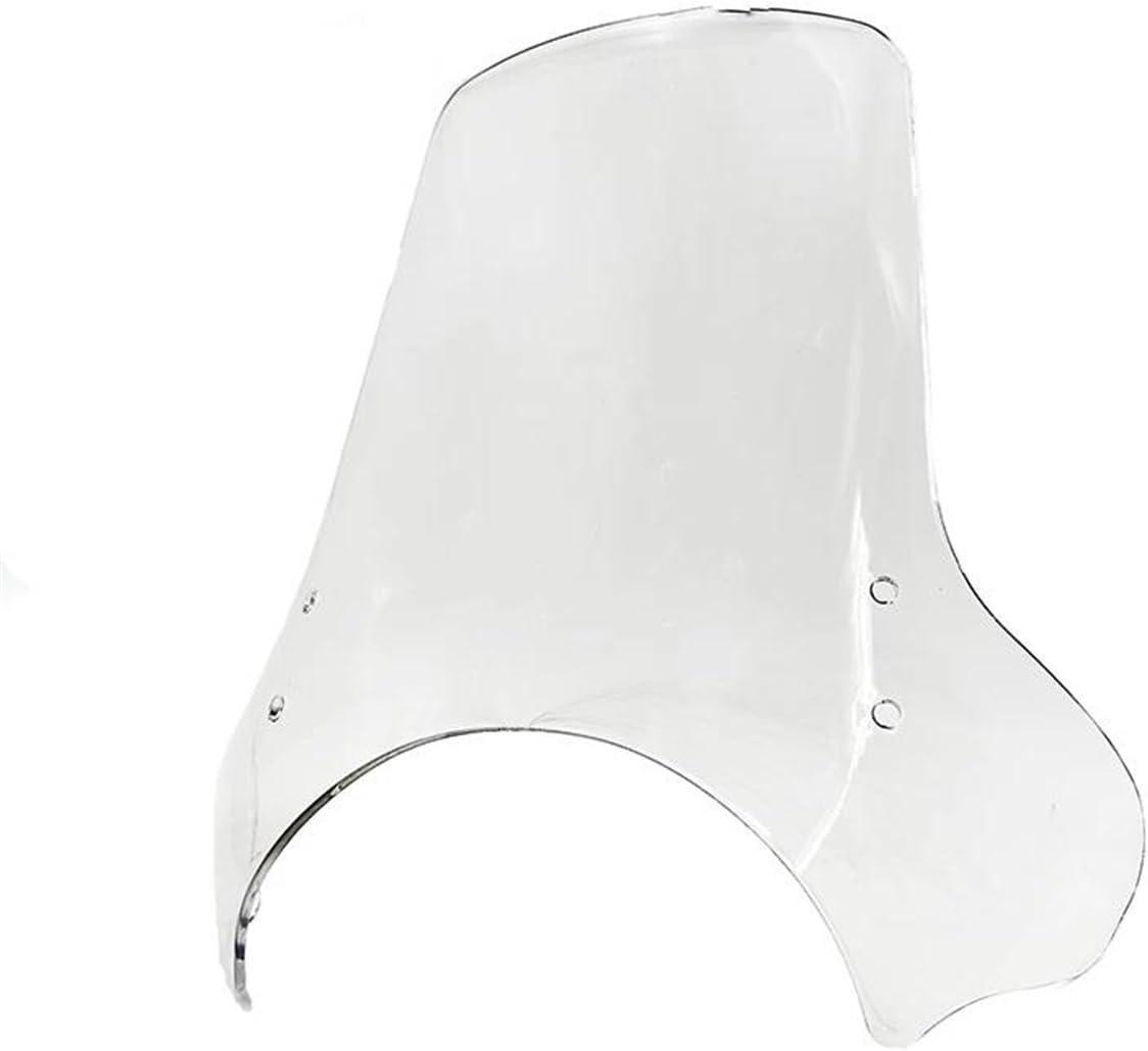 Himalayan Scram 411 SCRAM411 411cc Sports Windshield for Motorcycle Wind Deflector Visor (Clear)