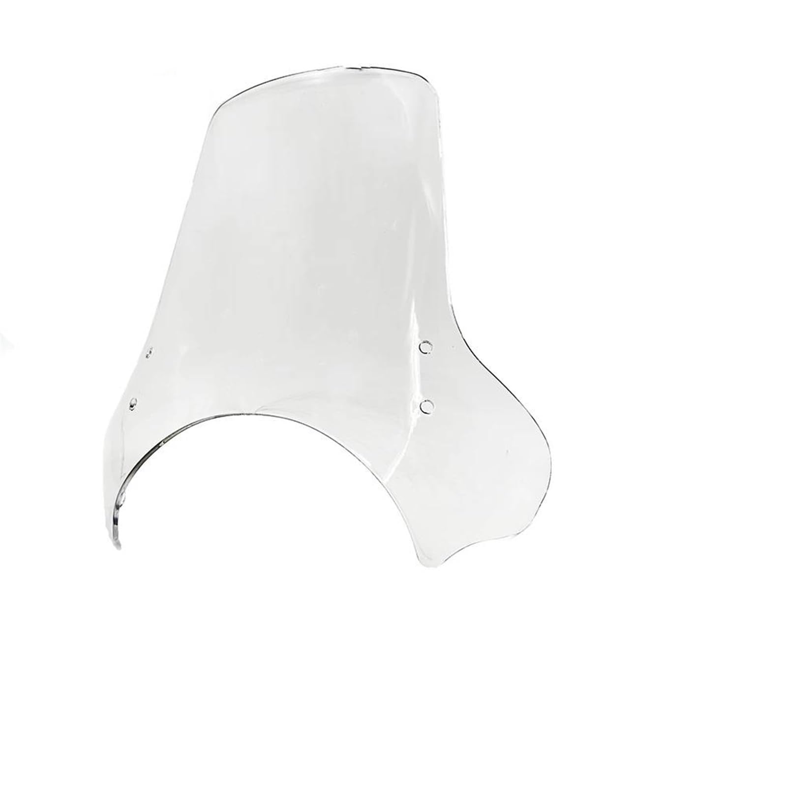 Motorbike Sports Windscreen Windshields for Himalayan Scram 411 SCRAM411 411cc Motorcycle Sport Touring Windshield Wind Deflector Visor Screen Deflector(Clear)(Clear)