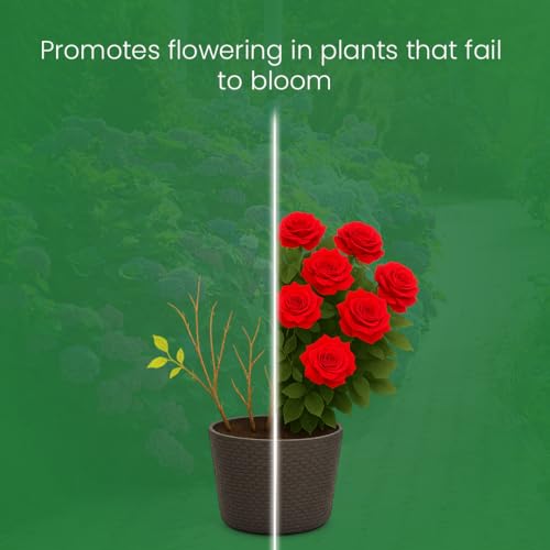 Image of Fruit Magic Homeopathic Fruit Tree Growth Booster, Maximize Health, Yield, and Quality, Suitable for Guava, Grapes, Mango, Papaya, Pineapple, and More Fruit Trees (450 Gram)