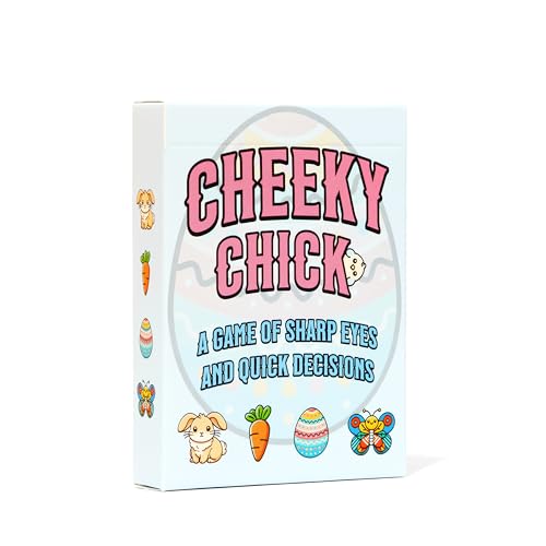 Fast-Paced Visual Spring Card Game for Kids 6+ and 2-4 Players -...