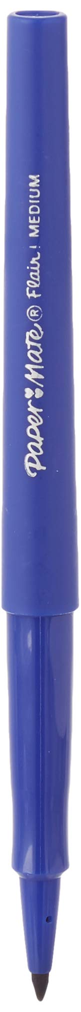 Paper Mate 722412 Flair Fibre Tip Pen - Blue
