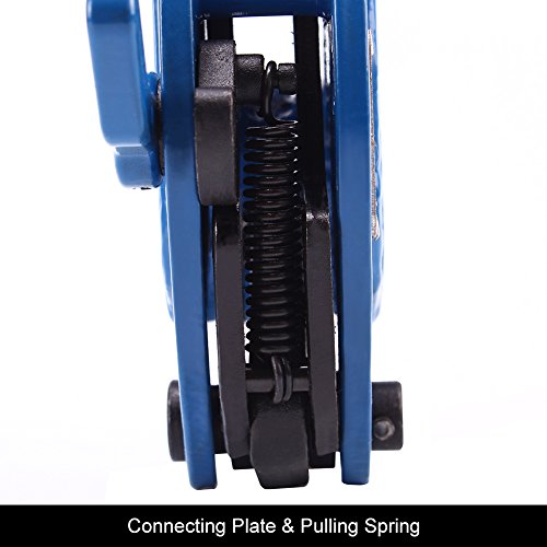 Amarite Vertical Plate Clamp, 1760Lbs Plate Lifting Clamp,0.8T，Jaw Opening Up To 0.6 Inch, For Lifting And Transporting #TOP3