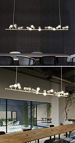 Éclairage de chambre moderne avec suspension design pour restaurant