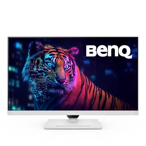 Image of BenQ GW3290QT 31.5 inch IPS 2k QHD Monitor| USB-C(65W PD)| Coding Mode| 99%sRGB|Daisy Chain| Height Adjust| 75Hz| Eye Safe Certified| Brightness Intelligence| Noise Filter Speaker| HDMI|DP|USB Hub (White)