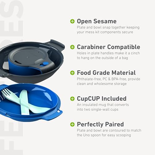 humangear GoKit+ Deluxe - Kit de Cocina Camping con 8 Herramientas con Cuchillo y Taza cupCUP miniatura 4