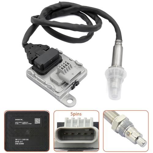 Capteur NOx défaillant sur C4 2014 ? Solution 5 broches 9821120980 - 3