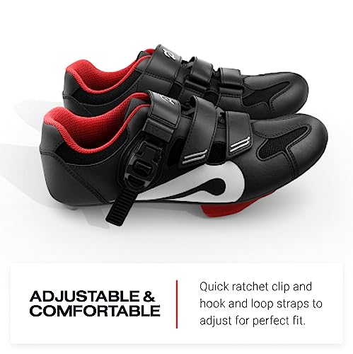 Peloton PL-SH-B-37 Cycling Shoes For Peloton Bike And Bike+ With Delta-Compatible Bike Cleats thumb #2