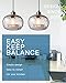 CASAMOTION Pendant Lighting Handblown Glass Drop Ceiling Lights, Modern Rustic Hanging Light Clear Seeded Glass with Black Sand Powder, Brushed Nickel Finish 8.7 Inch Diameter
