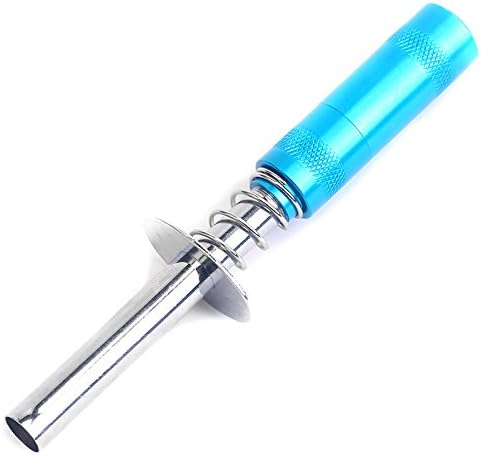 melairo AA Battery Glow Plug Igniter Ignition Tools For 1: 10 RC Car Blue