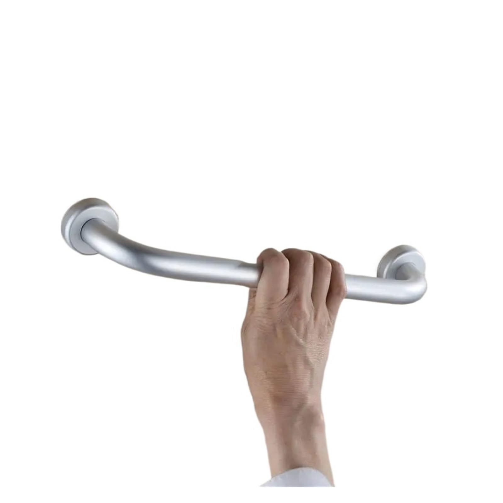 Bathroom Grab Rails Aluminum Bathtub Grab Bars Handrails Old People Bathroom Handle Armrest Safety & Accessories Wc Towel Bar(40cm Matte)