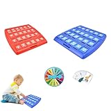 ❅Miglior regalo: questi giochi da tavolo per bambini sono il regalo perfetto per ogni occasione, che si tratti di Natale, compleanno o festival. Mostra il tuo amore e la tua cura offrendo loro un modo divertente ed educativo per condividere la gioia con i loro amici e familiari. Questi giochi metteranno alla prova le loro menti e abilità.