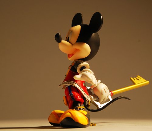 Figurine Kingdom Hearts II Bright Arts Gallery Diecast Mini King Micke