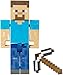 Mattel Minecraft Steve with Pickaxe Basic Figure