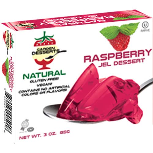 Natural Jello Dessert Mix Vegan Jello by Garden Desserts