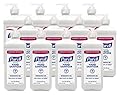 PURELL Advanced Instant Hand Sanitizer, 16 oz Pump Bottle, 12/Pack (9636-12-P)