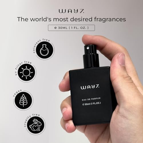 Way7. Eau De Parfum Inspired By Sauvage, Concentrated Fragrance, Long-Lasting Perfume For Women & Men- Replica Cologne, Paraben Free thumb #3