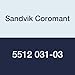 Sandvik Coromant, 5512 031-03, Button Head Screw (Pack of 1)