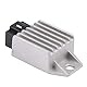 Keenso 12V Spannungsregler 4 Pin Stecker Regler Gleichrichter für bis ATV
