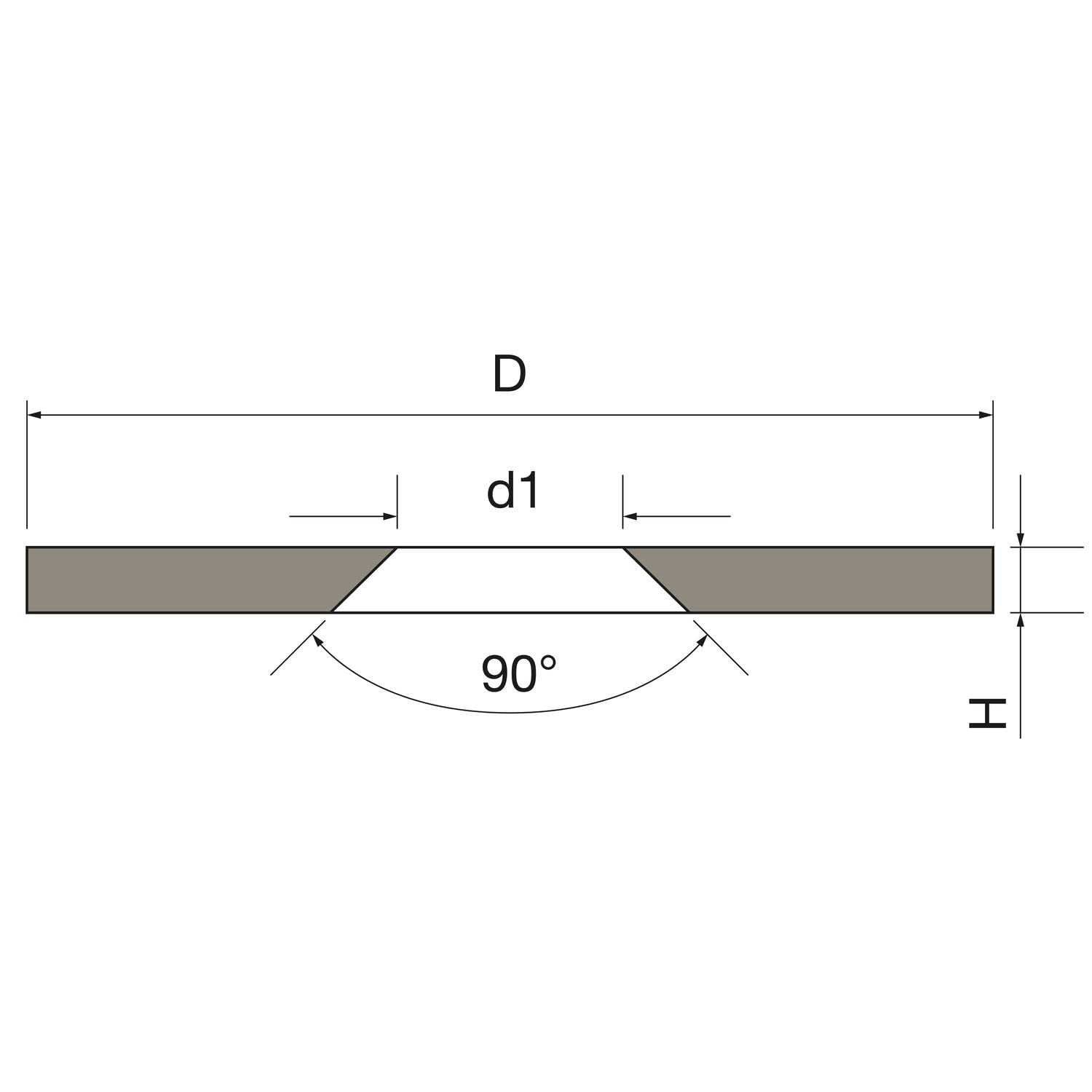 vasalat Schijfmagneet rond, magneet met metalen schijf zelfklevend, ronde magneet ø 10 mm, neodymium vernikkeld 12-delig