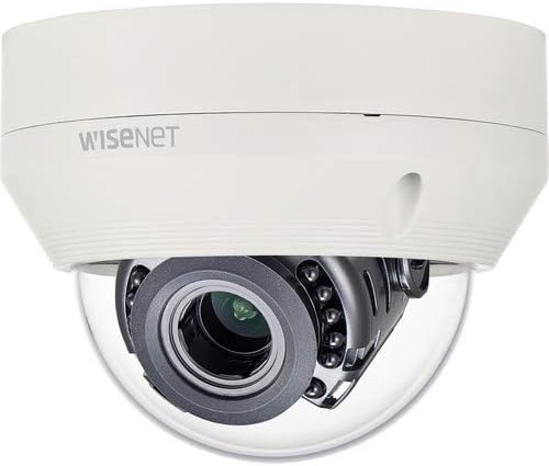 Wisenet HCV-7070RA (4MP) Analog Outdoor Vandal-Resistant IR Dome Camera, 3.2~10mm (3.1x) varifocal Lens, BNC Connection