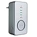 Produktbild M-E Mobiler Funk Türgong Zusatz Empfänger Bell 220.3 RXAS Silber