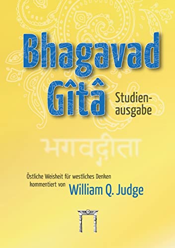 Bhagavad-Gita Studienausgabe: Östliche Weisheit... [German] 3924849714 Book Cover