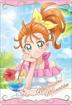 Amazon.co.jp: プリキュアカードウエハース4 No.01 キュアサマー/夏海