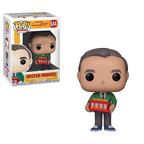 Sale Funko Pop! Tv: Mr. Rogers Mr Rogers Collectible Figure, Multicolor