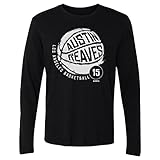 500 LEVEL Austin Reaves Long Sleeve Tee (Long Sleeve, Large, Black) - Austin Reaves Los Angeles Basketball WHT