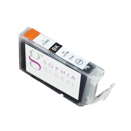 Sophia Global Compatible Ink Cartridge Replacement for Canon CLI-8 (1 Small Black)