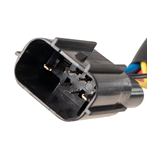 Image of TRQ Front Right Power Window Regulator & Motor Assembly Passenger Side Compatible with 2008-2012 Honda Accord