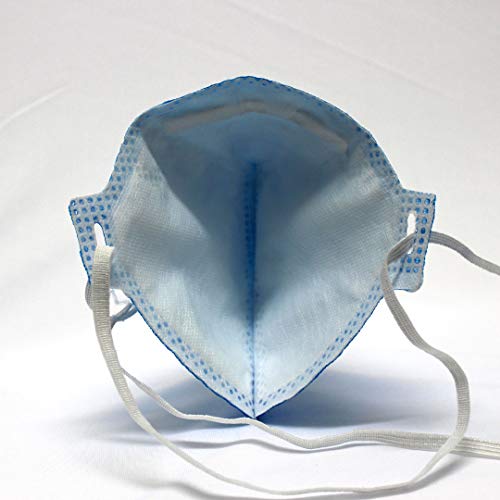 Máscara de Proteção PFF2 Sem Válvula - Azul