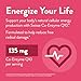 Swisse CoQ10 Supplement Co-Enzyme Q10 | 6 months Supply| Coenzyme Q10 Supports Heart Health and Ubiquinol Cellular Energy Production | CQ10 Antioxidant Support| Co Q 10 Supplement 135mg | 180 Softgels
