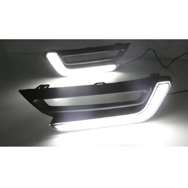 Luces de circulación diurna 12V con DRL dinámico e intermitentes para C-RV 2