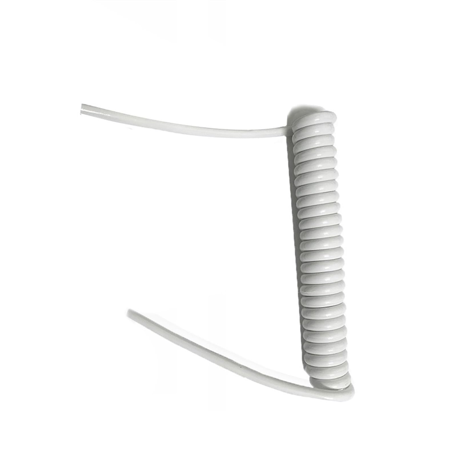 cable apantallado, Electrostatic Twisted Bare Copper Wire(White,Strech 2.5 meters)