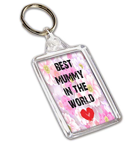 Best Mummy In The World - Schlüsselanhänger Cover