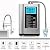 Water Purifier Machine Water Ionizer Up to -500mV ORP, PH 3.5-10.5 Home Alkaline Water Filtration System,7 Water Settings/8000L Per Filter/Auto-Cleaning/Intelligent Voice(White)