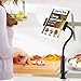 VENQI Gooseneck Tablet Holder, Adjustable Tablet Stand for iPad, iPhone, Samsung, 4.7-10.1 inch