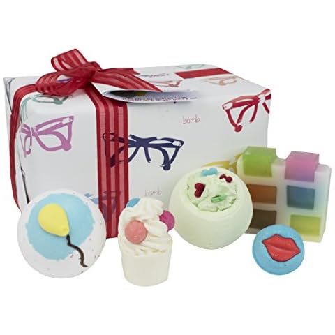 Bomb Cosmetics Specs Appeal - Paquete de regalo de 5 artículos de baño Cover