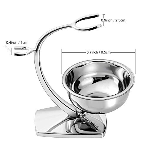 Grutti Luxury Safety Razor Shaving Kit For Men, With Shaving Bowl, 100% Badger Brush, Shave Razor Stand And Manual Safety Razor, Compatible With Mach 3 Unique Wet Shave Set Gifts For Men #TOP4