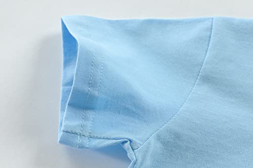 Toddler Boys T-Shirt Easter Shirt Eggs-Cavator Bunny Tops Kids Short Sleeve Hoppy Easter Baby Tees 2T #TOP5