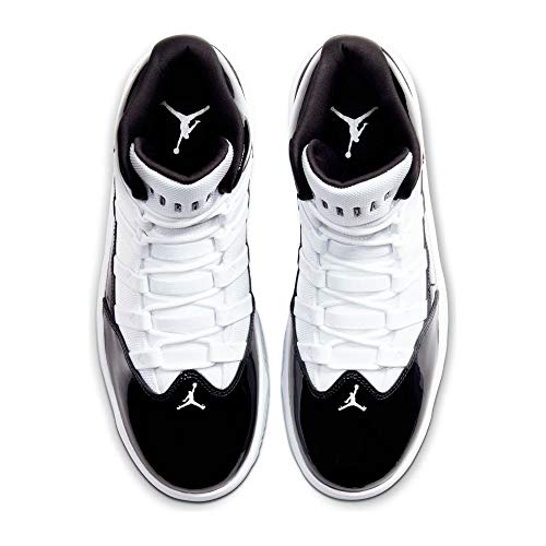 Foto von Nike Herren Jordan Aura Sneaker, Schwarz Weiß Weiß, 45.5 EU