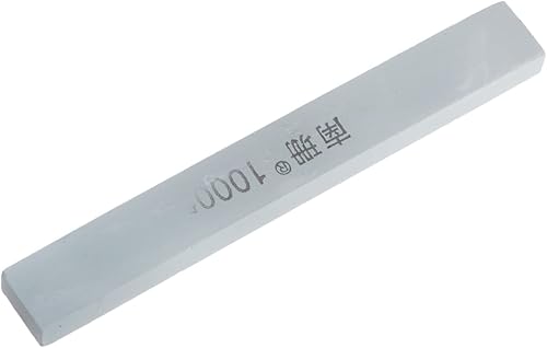 Miniatura 3 de HARFINGTON Piedra de afilar el cuchillo verde del carburo de silicio del rectángulo 800 de las piedras de afilar