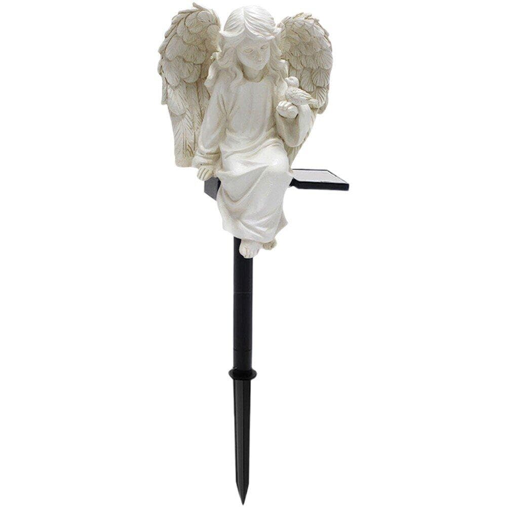 Pieu de jardin lumière extérieure solaire pour éclairer vos allées sombres