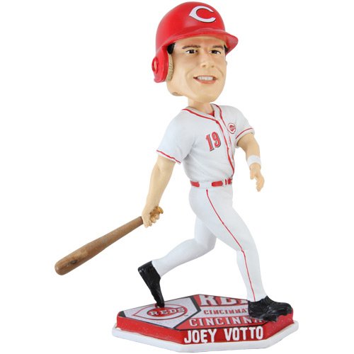FOCO Cincinnati Reds Votto J. #19 Plate Base Bobble Home