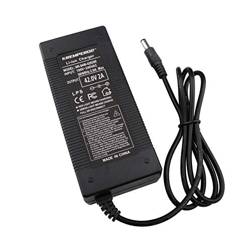 36V oplader voor elektrische scooter oplader uitgang 42 V 2 A lader ingang 100-240 elektrische fiets van VCA DC5,5x2,1… - Afbeelding 3